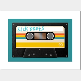 Sick Beats Cassette Posters and Art